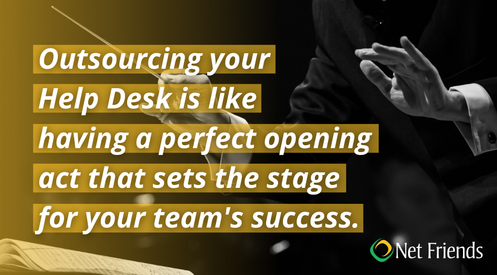 How the Outsourced Help Desk Synchronizes with Your Team Managed IT